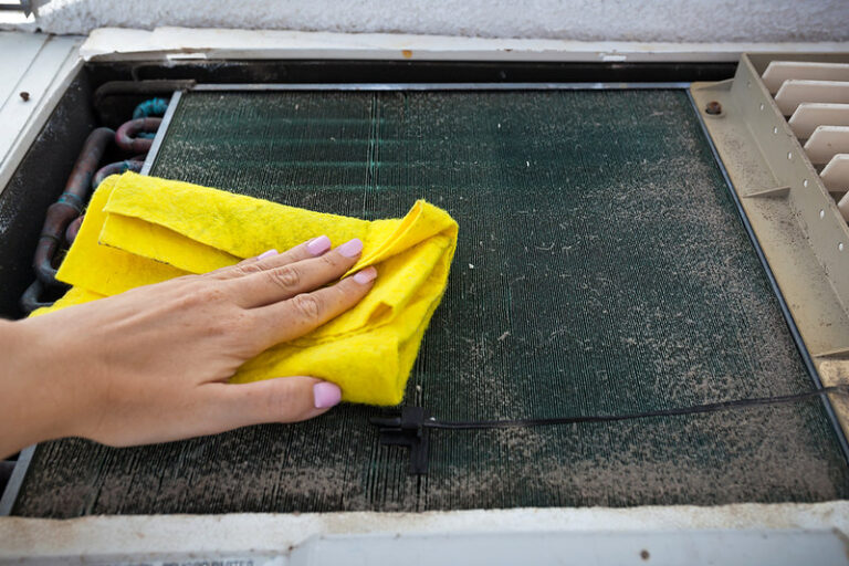 How To Clean Window Air Conditioner Without Removing It?