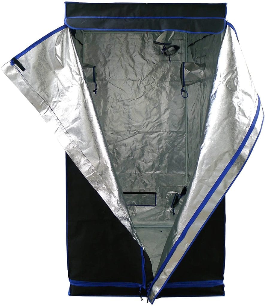 Hydroplanet Mylar Hydroponic Grow Tent