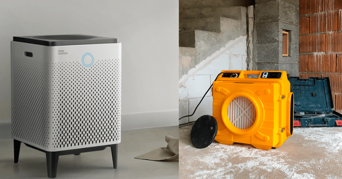 Air Scrubber vs Air Purifier 2024 What's The Difference?